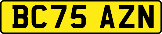 BC75AZN