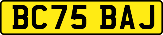BC75BAJ