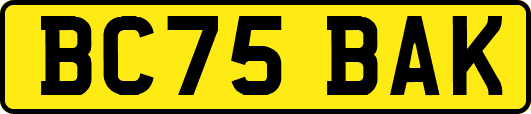 BC75BAK