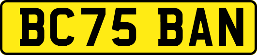 BC75BAN