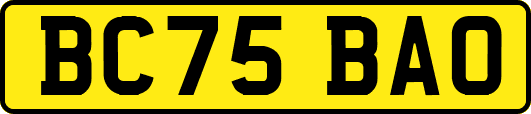 BC75BAO
