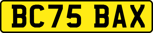 BC75BAX
