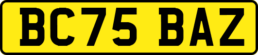 BC75BAZ