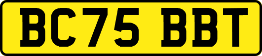 BC75BBT