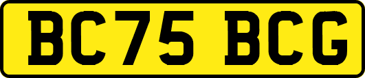 BC75BCG
