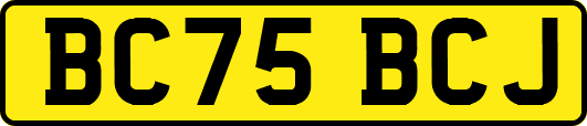 BC75BCJ