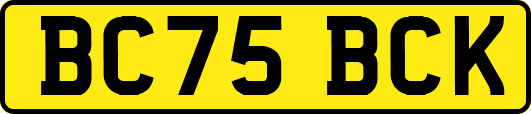 BC75BCK