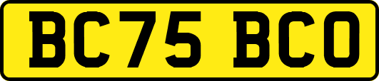 BC75BCO