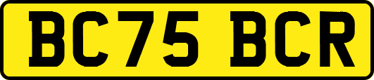 BC75BCR
