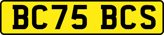 BC75BCS