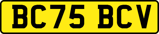 BC75BCV