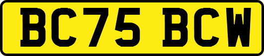BC75BCW