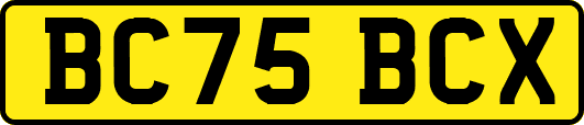 BC75BCX