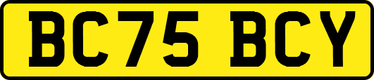 BC75BCY