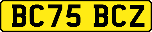 BC75BCZ
