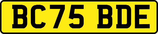 BC75BDE