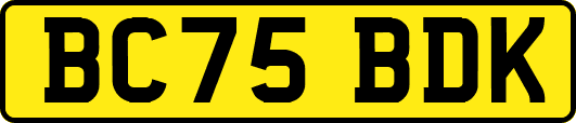 BC75BDK