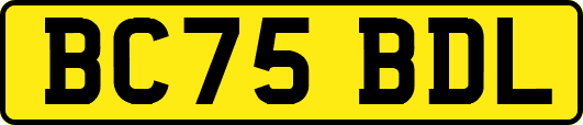 BC75BDL