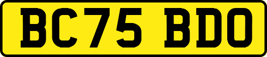 BC75BDO