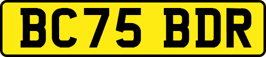 BC75BDR