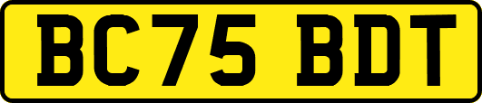 BC75BDT