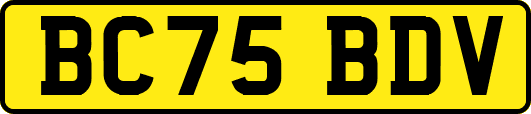 BC75BDV