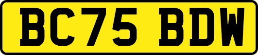 BC75BDW
