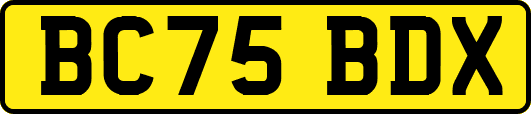 BC75BDX