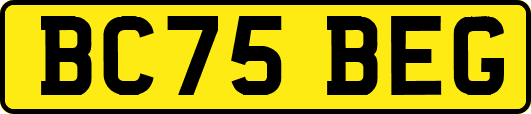 BC75BEG