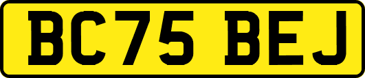 BC75BEJ