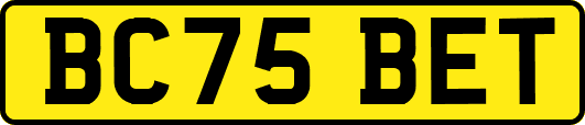 BC75BET