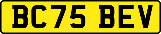 BC75BEV