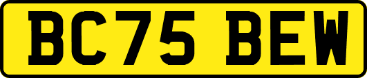 BC75BEW
