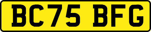 BC75BFG