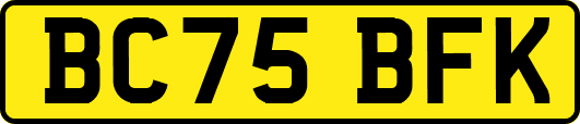 BC75BFK