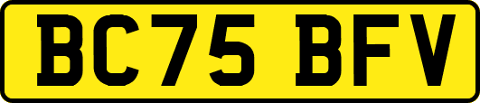 BC75BFV