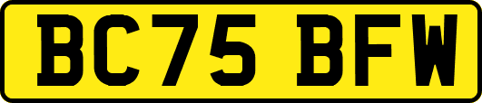 BC75BFW