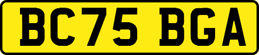 BC75BGA