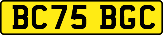 BC75BGC