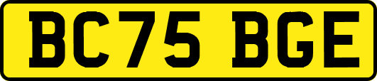 BC75BGE