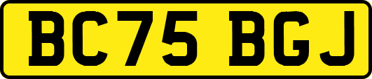 BC75BGJ