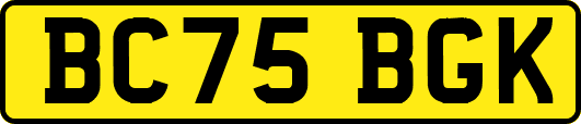 BC75BGK