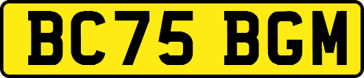 BC75BGM