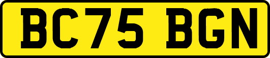 BC75BGN