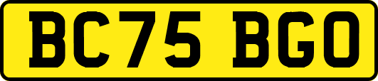 BC75BGO