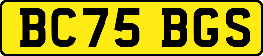 BC75BGS