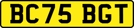 BC75BGT