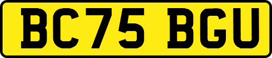 BC75BGU