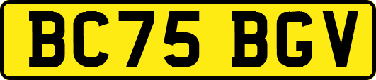 BC75BGV