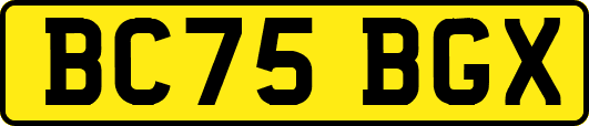 BC75BGX